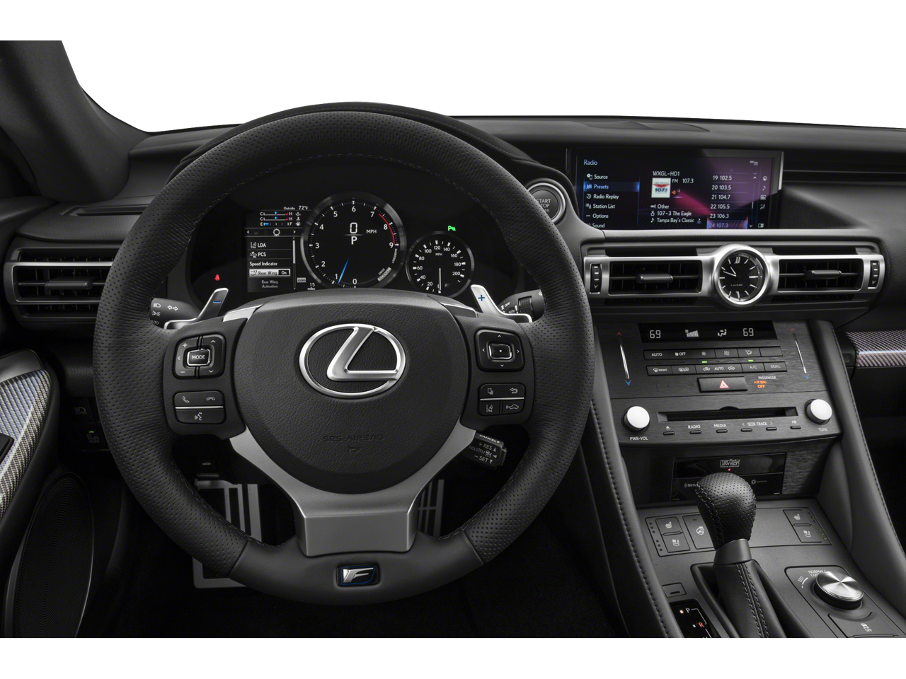 2020 Lexus RC F 
