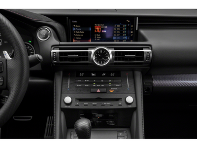 2020 Lexus RC F 