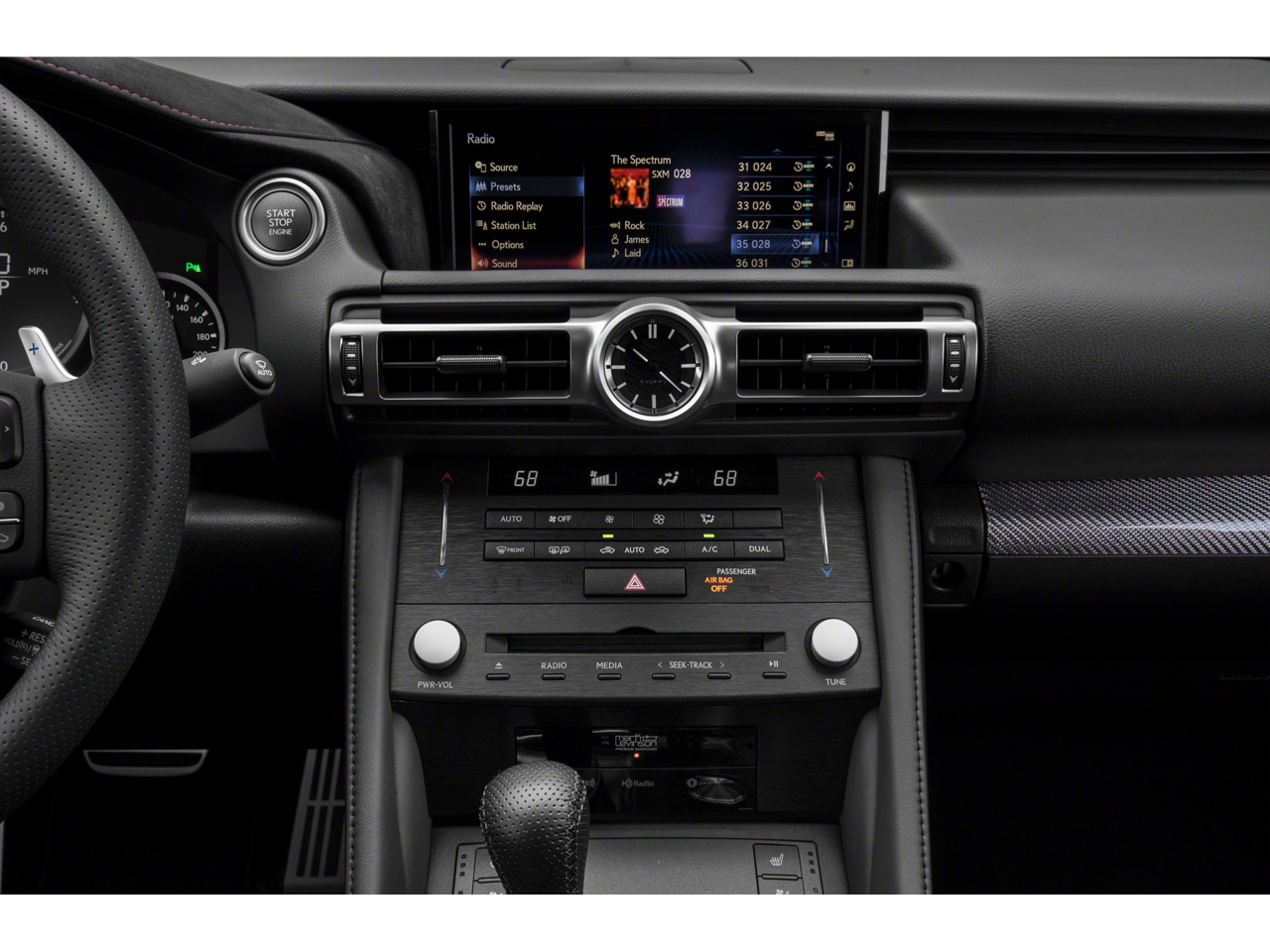 2020 Lexus RC F 