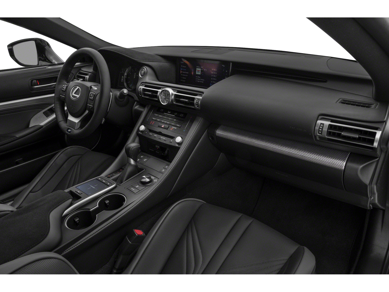 2020 Lexus RC F 