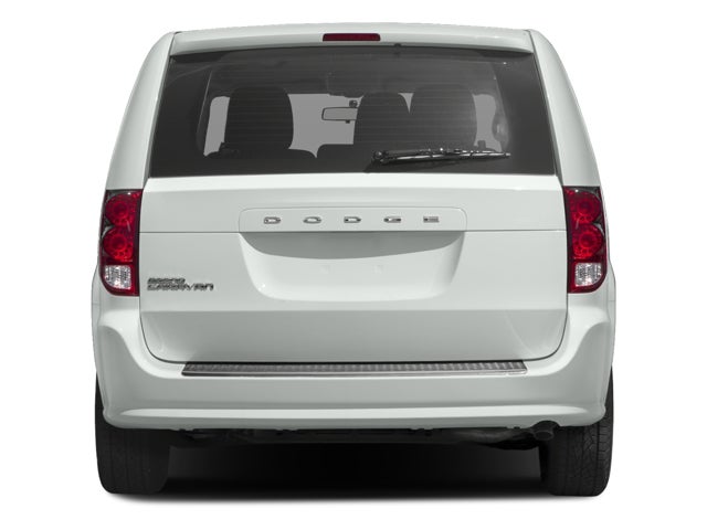 2016 dodge caravan se