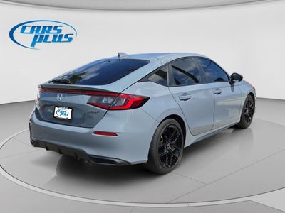 2022 Honda Civic Hatchback Sport