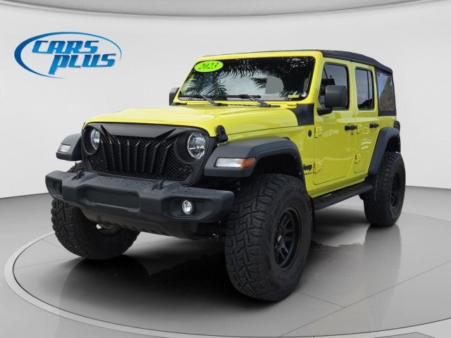 2023 Jeep Wrangler Sport