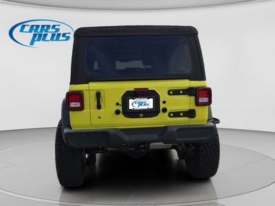 2023 Jeep Wrangler Sport