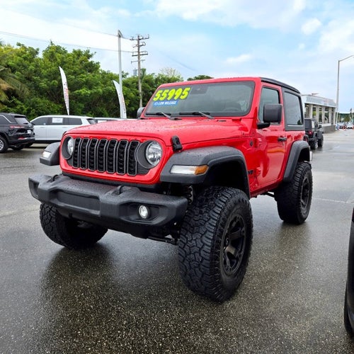 2024 Jeep Wrangler Sport S