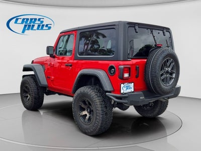 2024 Jeep Wrangler Sport S