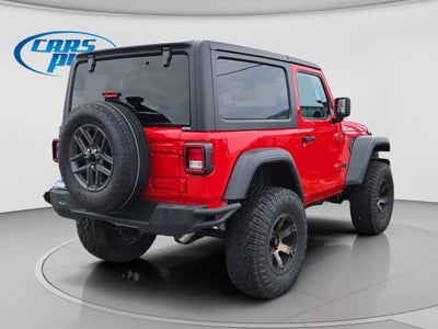2024 Jeep Wrangler Sport S