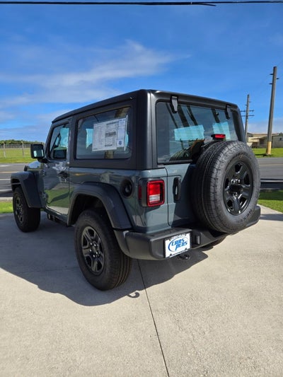 2026 Jeep Wrangler Sport