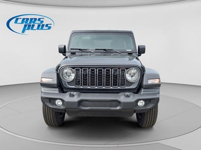 2026 Jeep Wrangler Sport