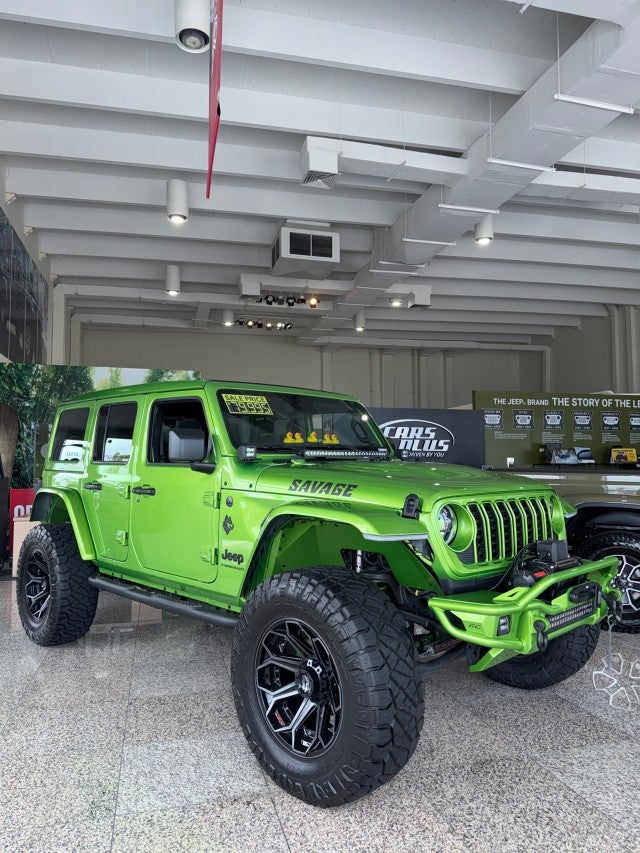 2025 Jeep Wrangler Willys