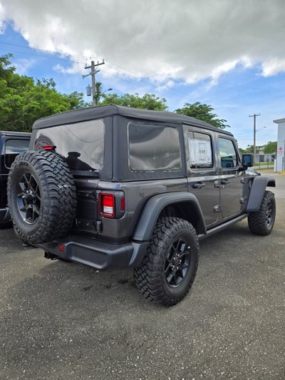 2025 Jeep Wrangler Willys