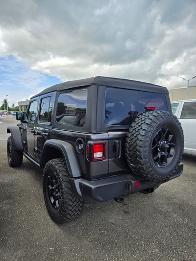 2025 Jeep Wrangler Willys