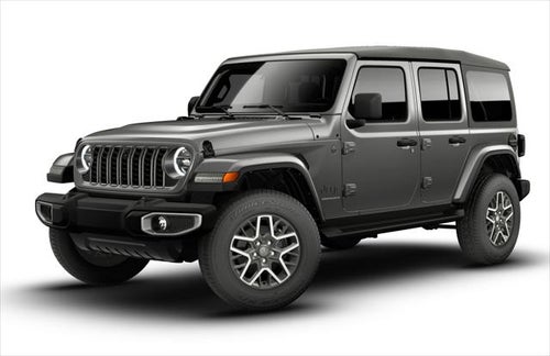 2026 Jeep Wrangler Sahara