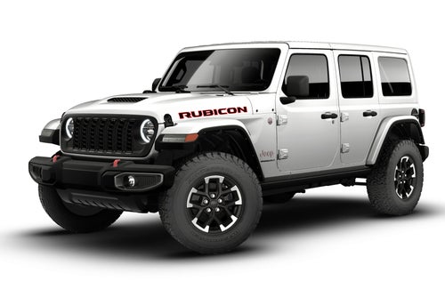 2026 Jeep Wrangler Rubicon