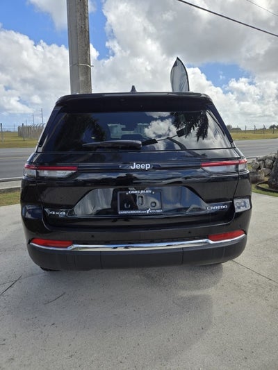 2025 Jeep Grand Cherokee Laredo X