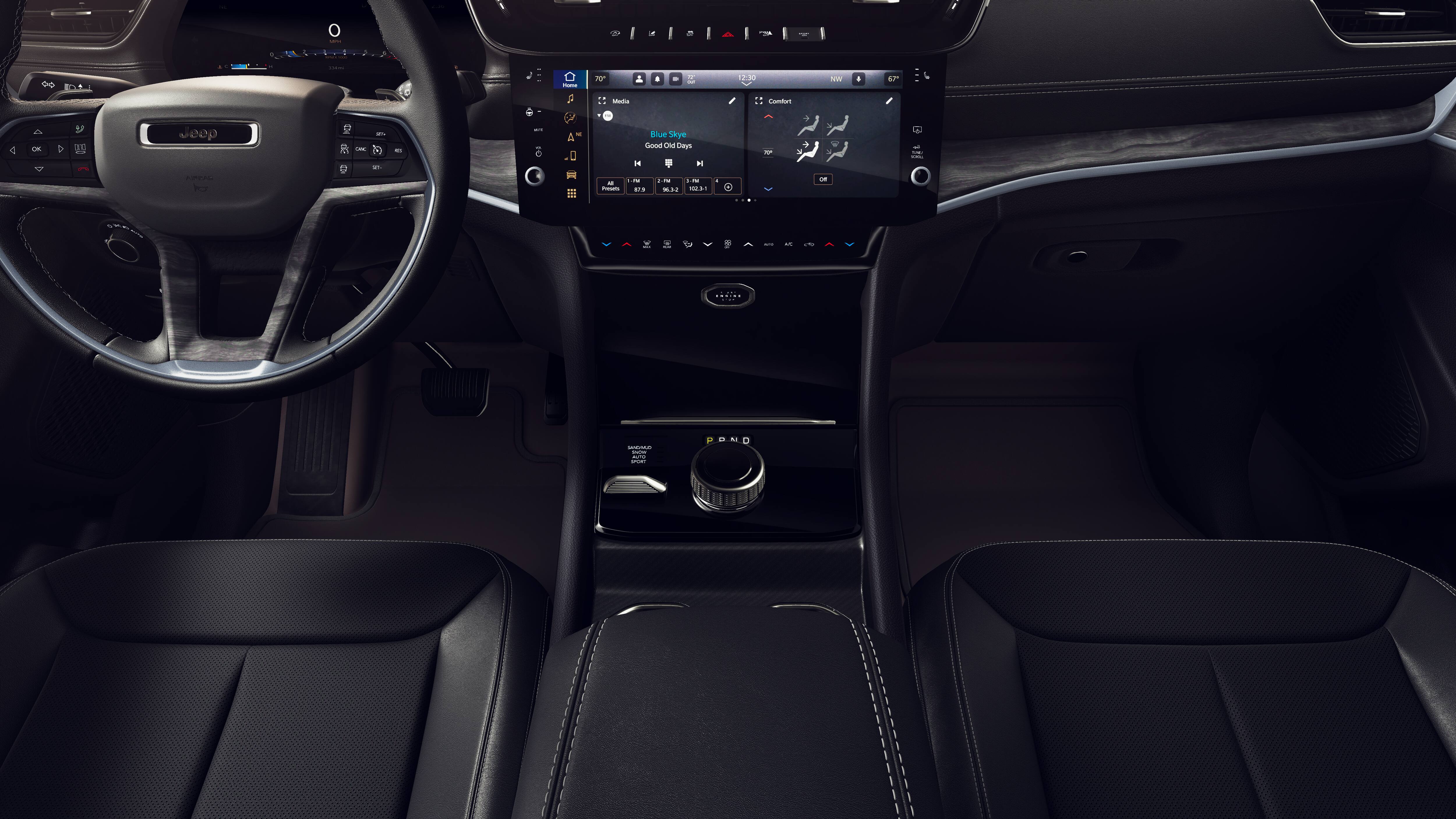 2026 Jeep Grand Cherokee Laredo Altitude