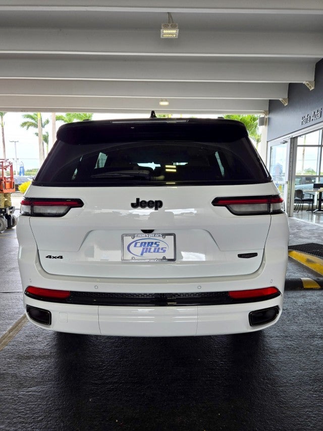 2025 Jeep Grand Cherokee Summit Reserve
