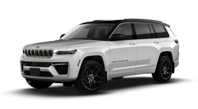 2026 Jeep Grand Cherokee Summit