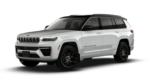 2026 Jeep Grand Cherokee Summit