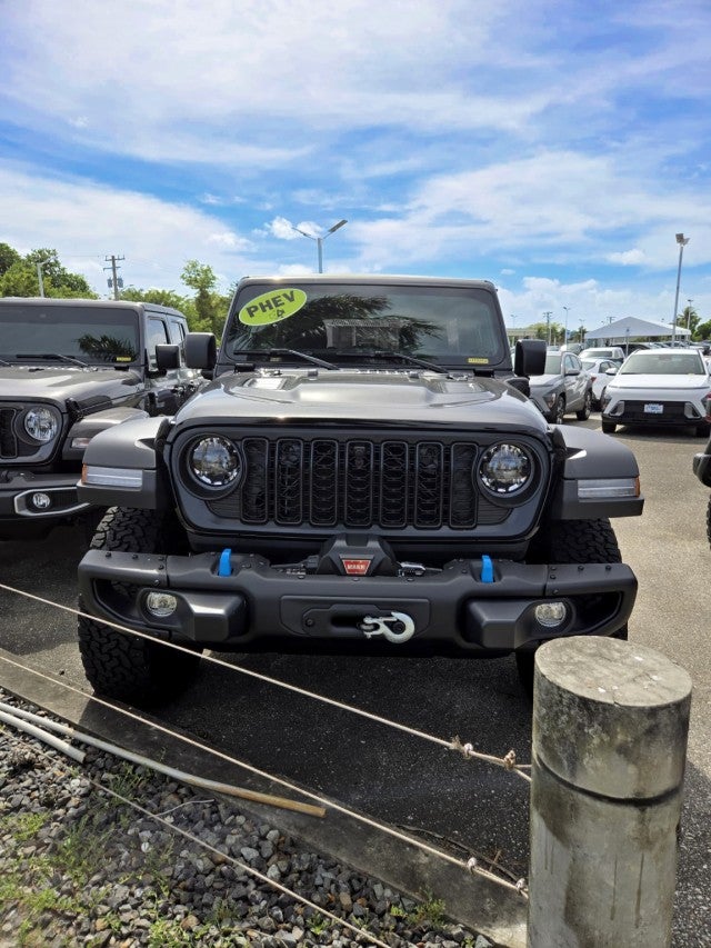 2025 Jeep Wrangler 4xe Rubicon