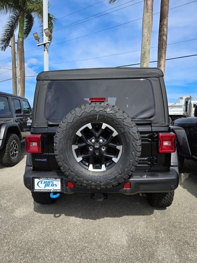 2025 Jeep Wrangler 4xe Rubicon