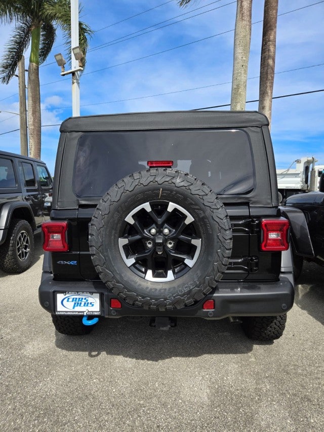 2025 Jeep Wrangler 4xe Rubicon