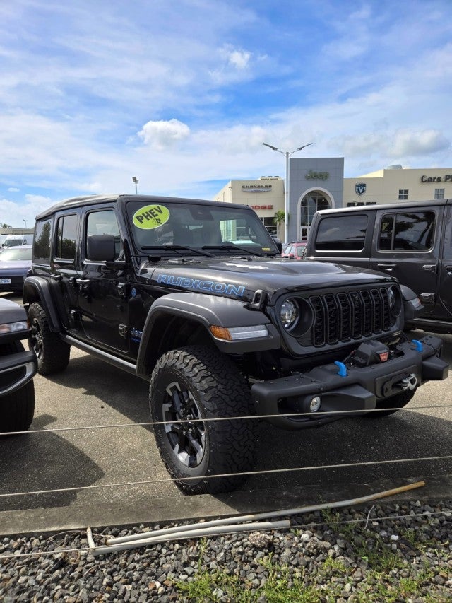 2025 Jeep Wrangler 4xe Rubicon