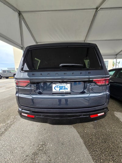 2025 Jeep Wagoneer Series II Limited