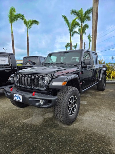 2025 Jeep Gladiator Rubicon X