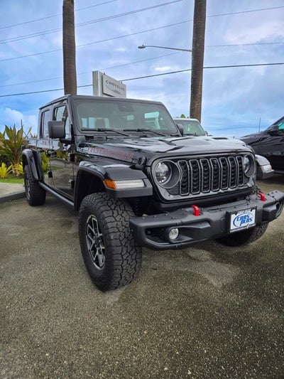2025 Jeep Gladiator Rubicon X