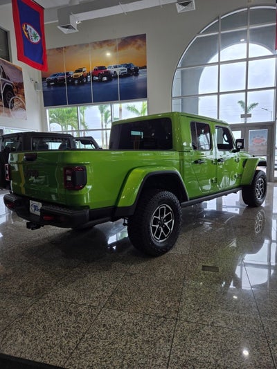 2025 Jeep Gladiator Rubicon X