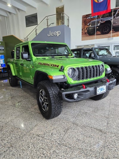 2025 Jeep Gladiator Rubicon X