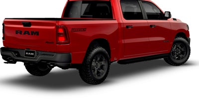 2026 RAM Ram 1500 Warlock