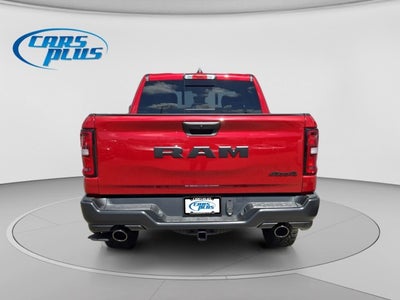 2026 RAM Ram 1500 Warlock