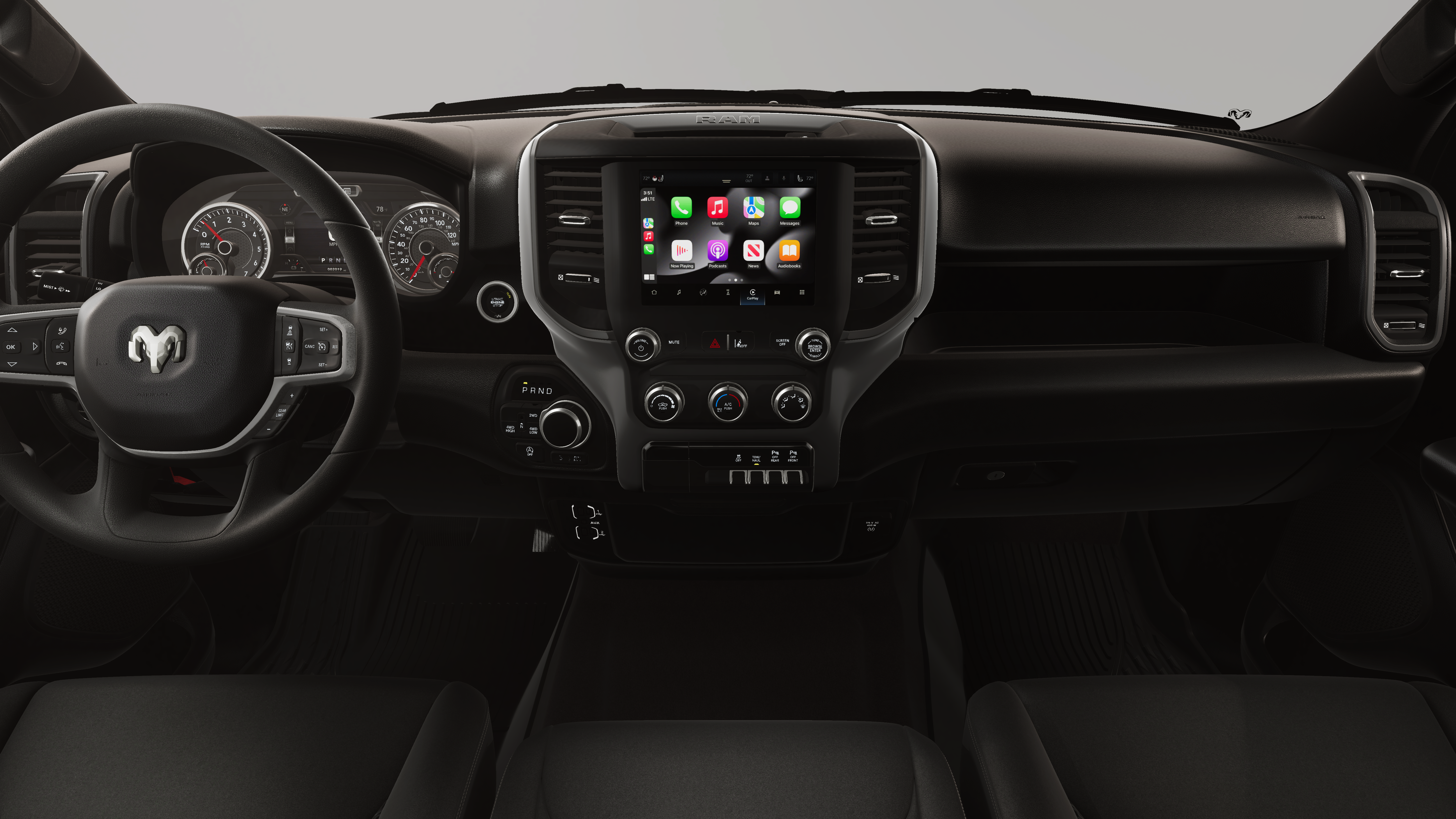 2026 RAM Ram 1500 Warlock