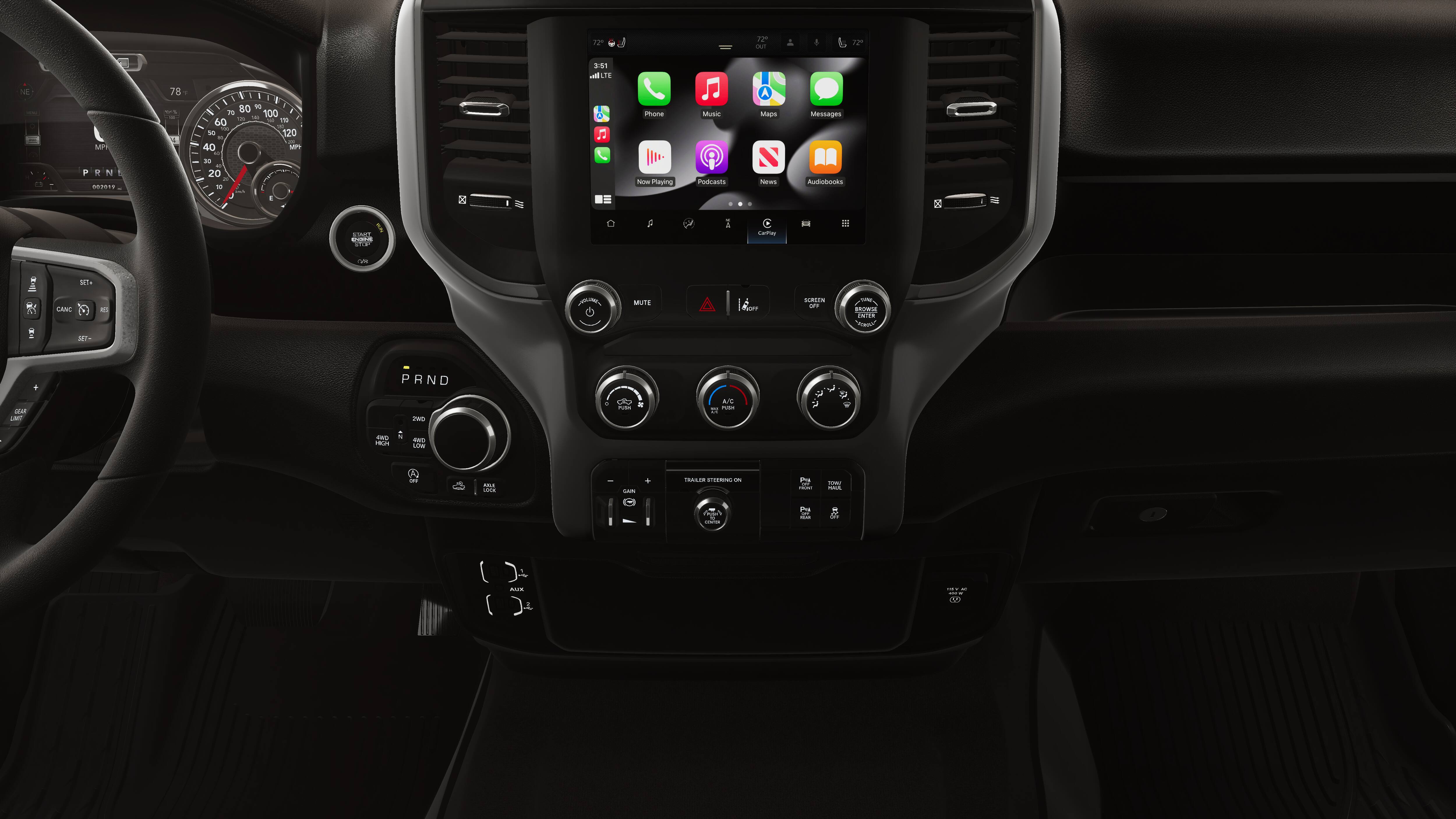 2026 RAM Ram 1500 Warlock