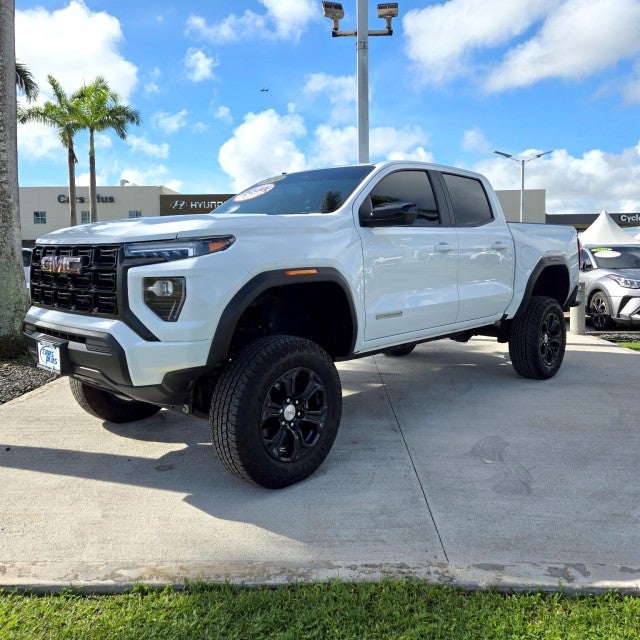 2024 GMC Canyon 4WD Elevation