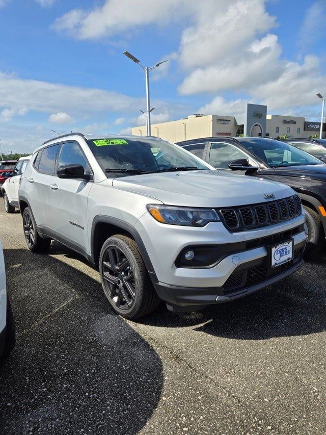 2026 Jeep Compass Latitude Altitude