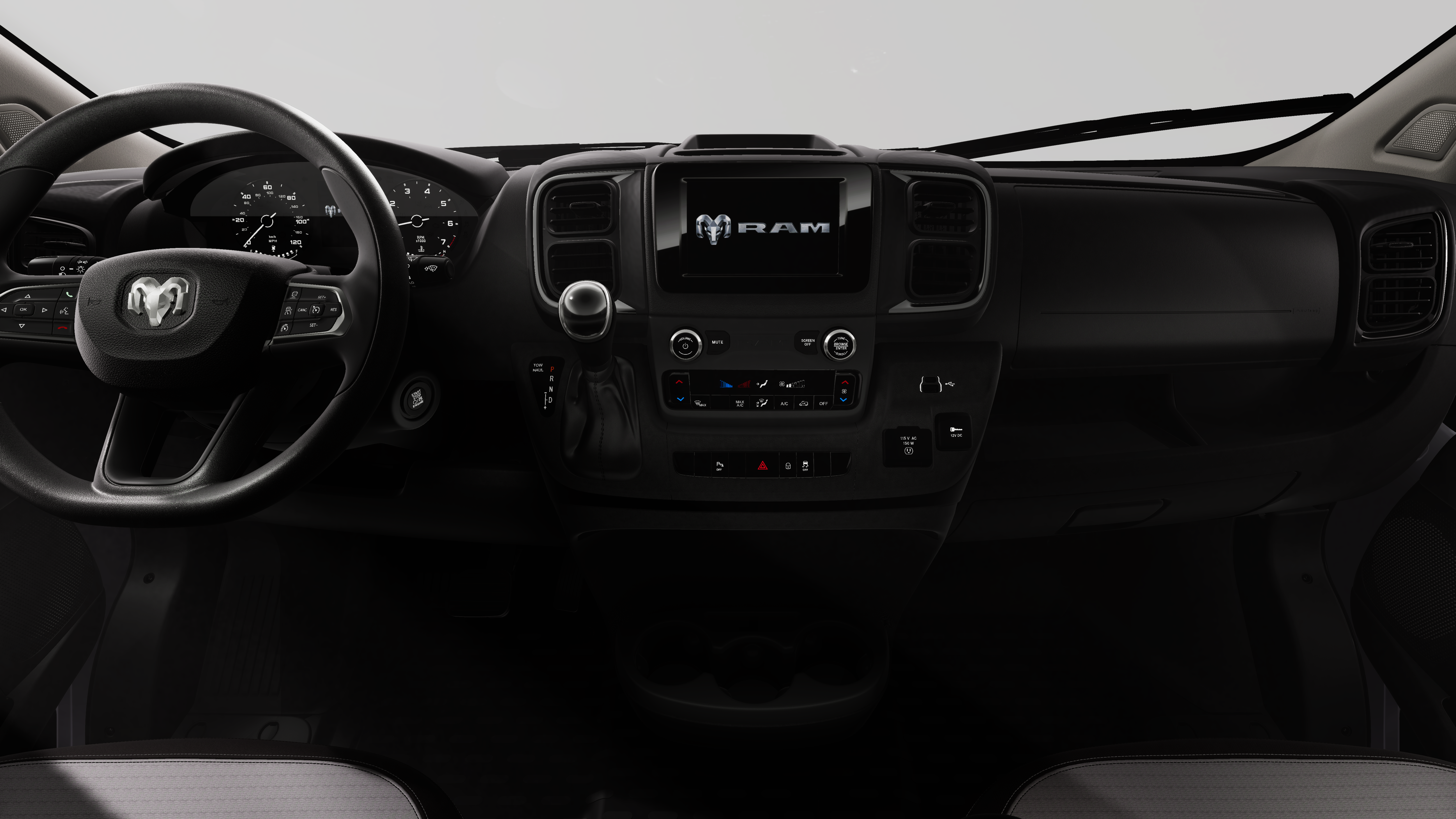 2026 RAM Ram ProMaster Tradesman