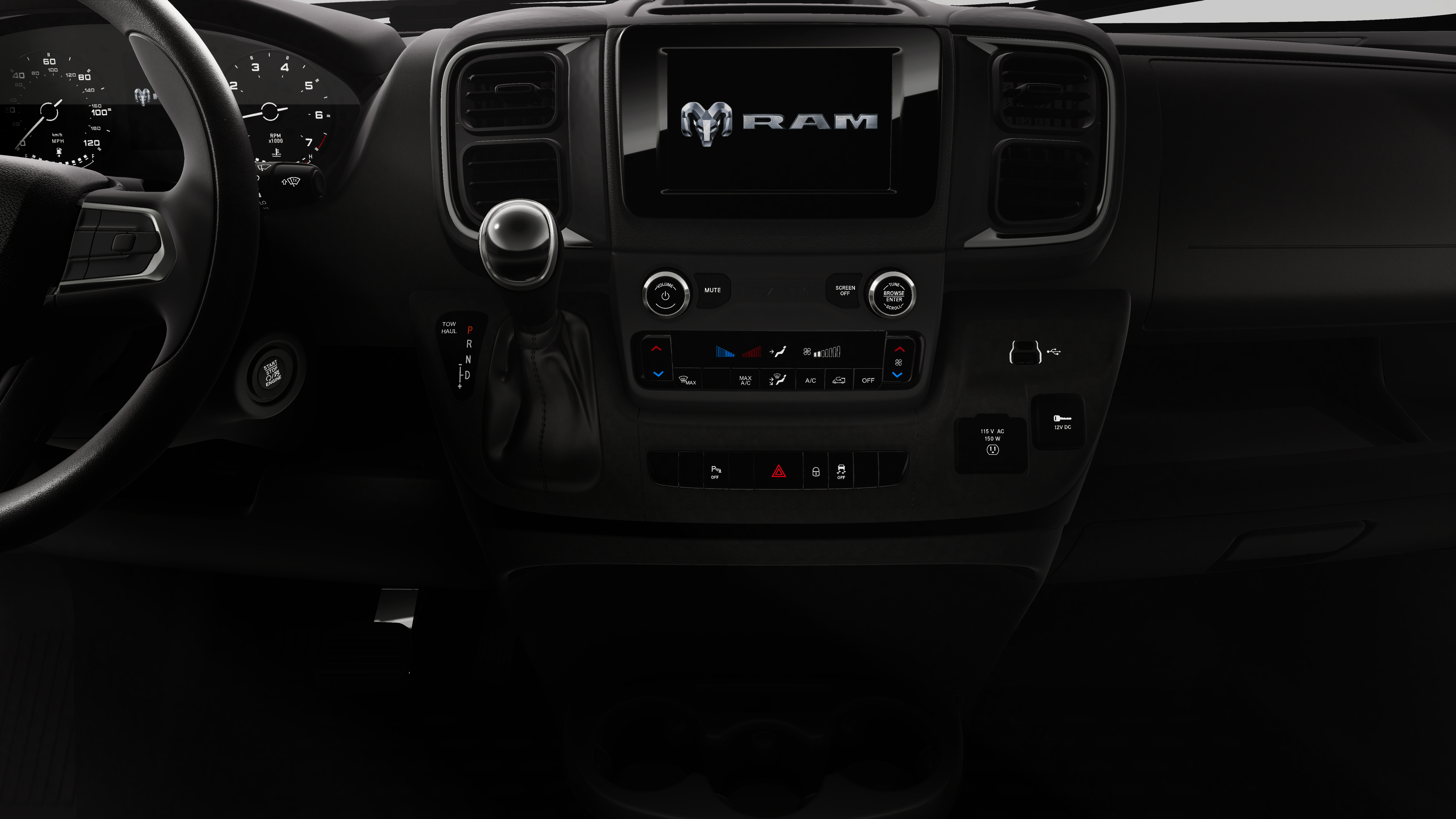 2026 RAM Ram ProMaster Tradesman