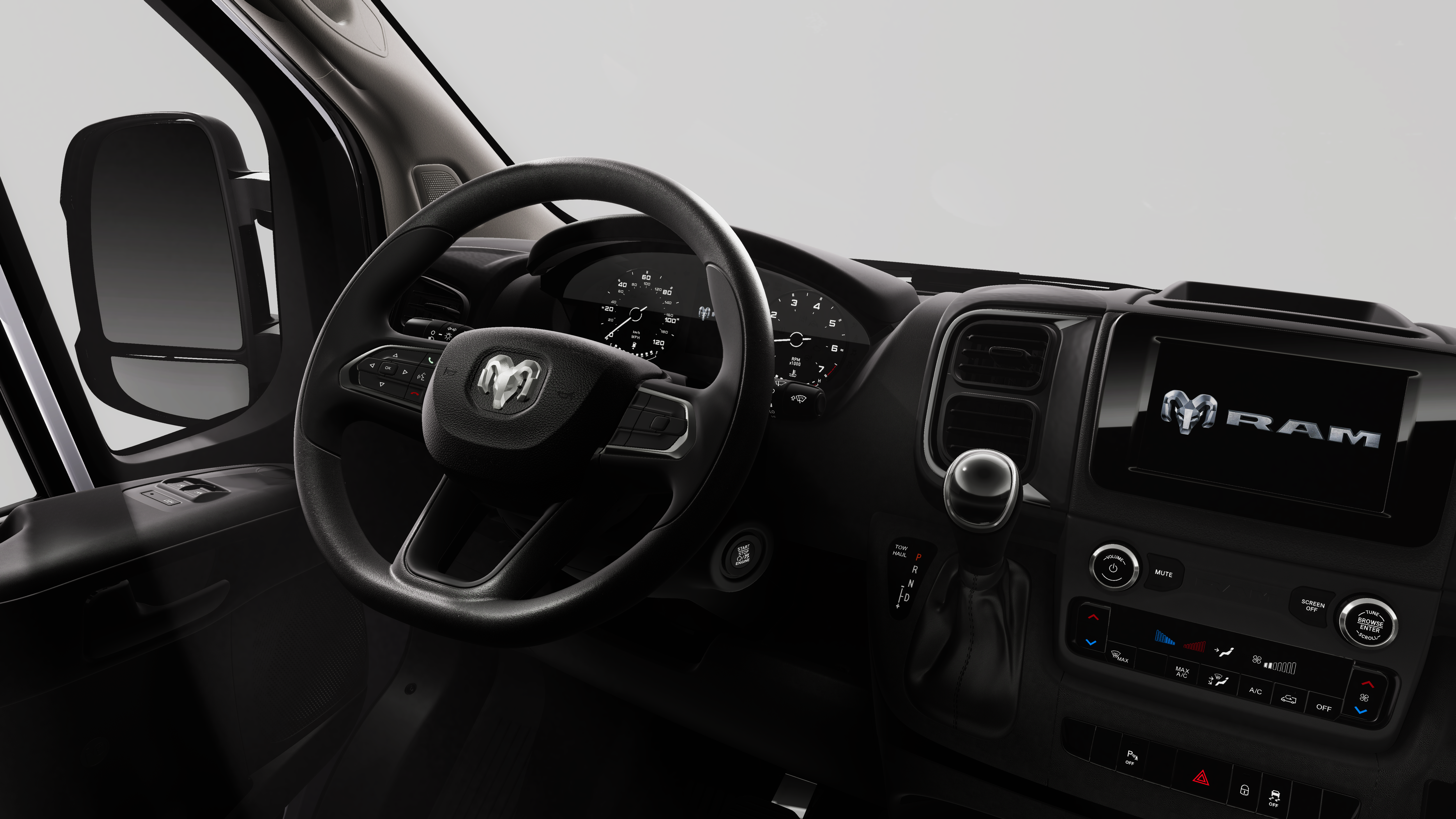 2026 RAM Ram ProMaster Tradesman