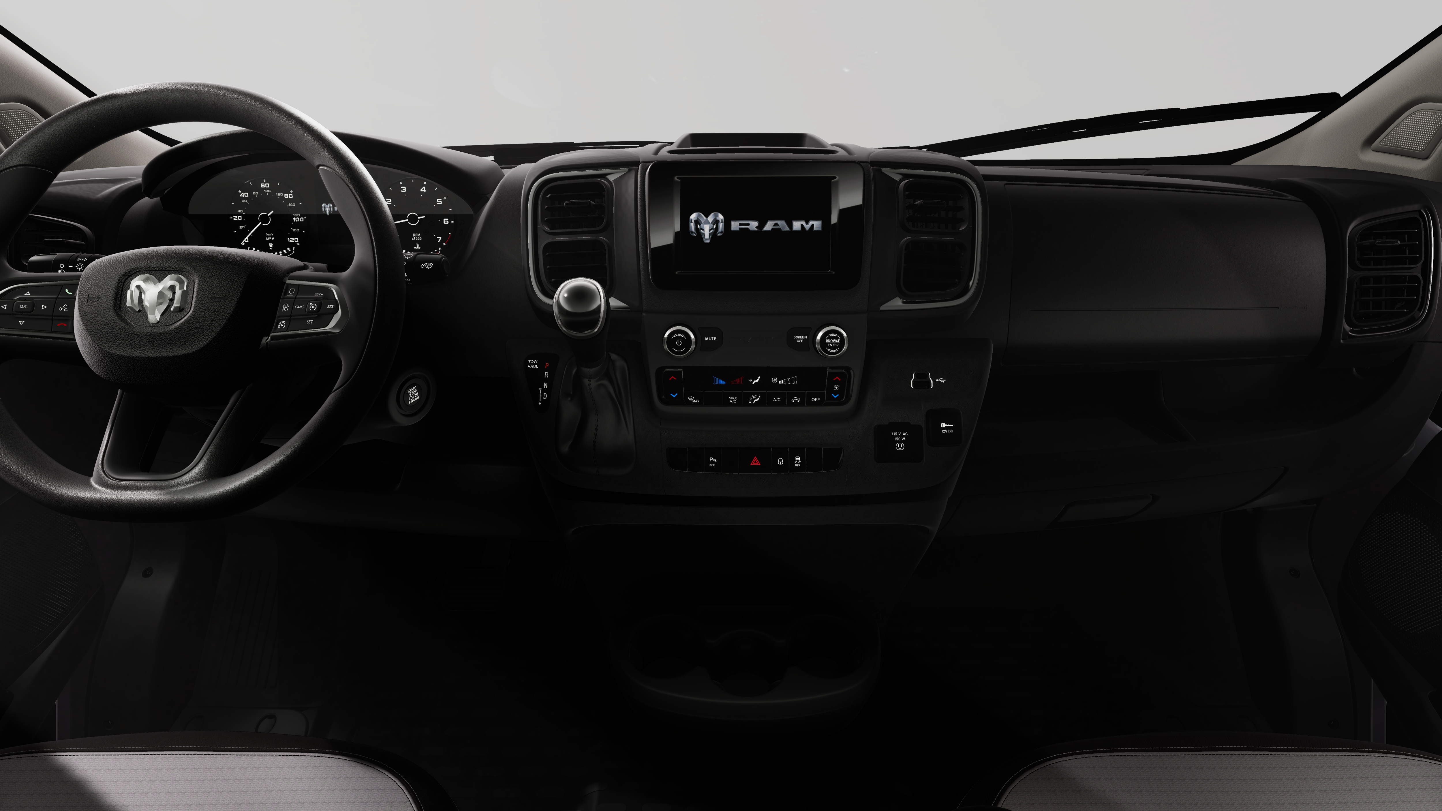2026 RAM Ram ProMaster Tradesman