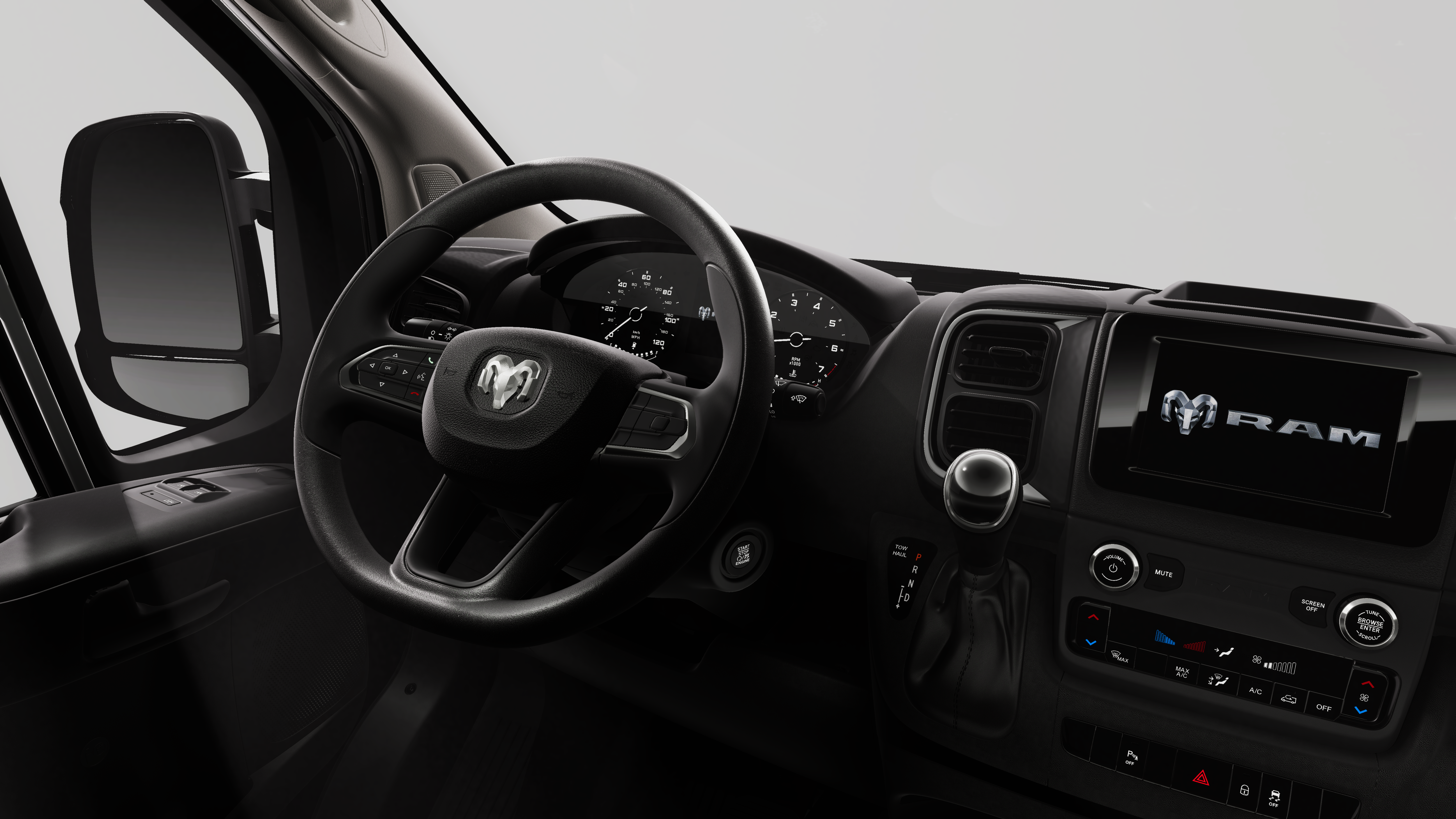 2026 RAM Ram ProMaster Tradesman