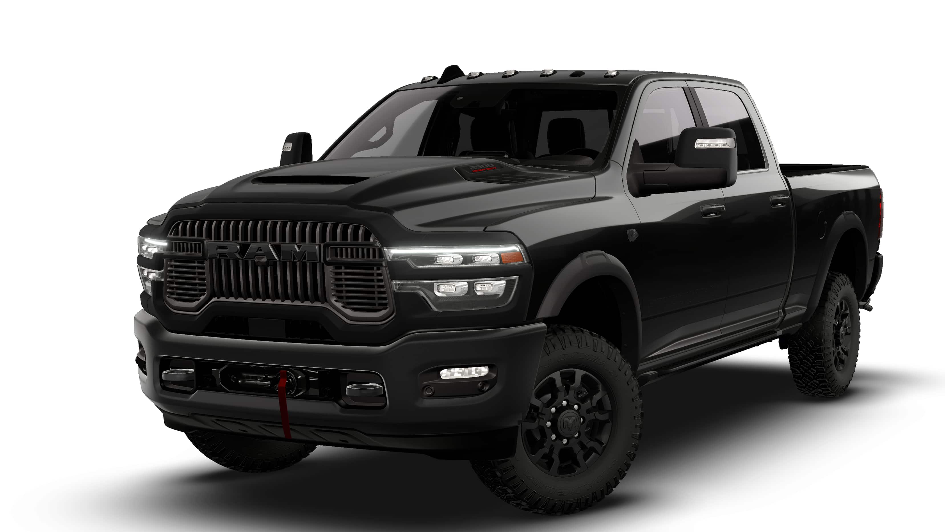 2027 RAM Ram 2500 Power Wagon Hemi