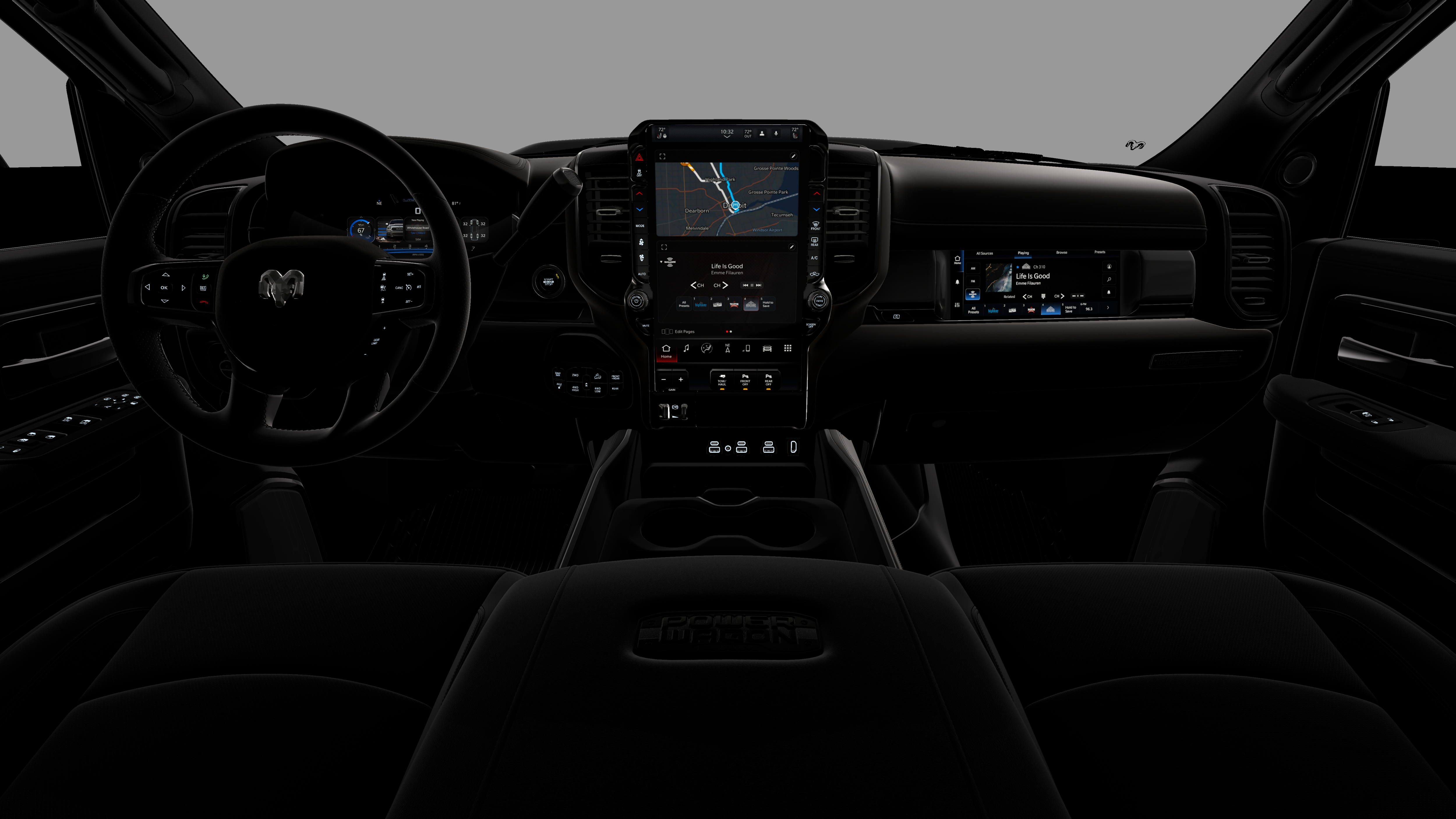 2027 RAM Ram 2500 Power Wagon Hemi