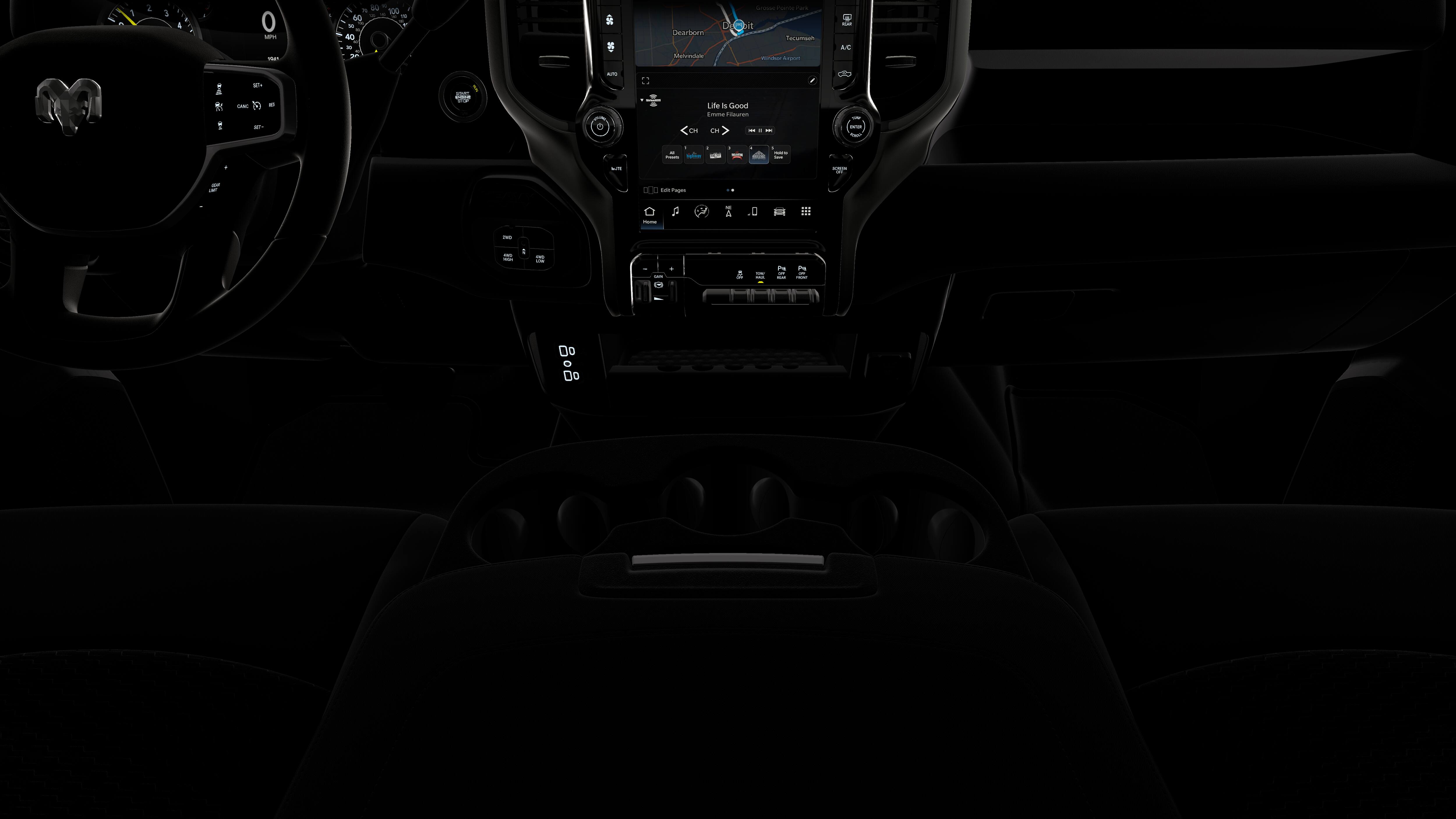 2026 RAM Ram 2500 Black Express