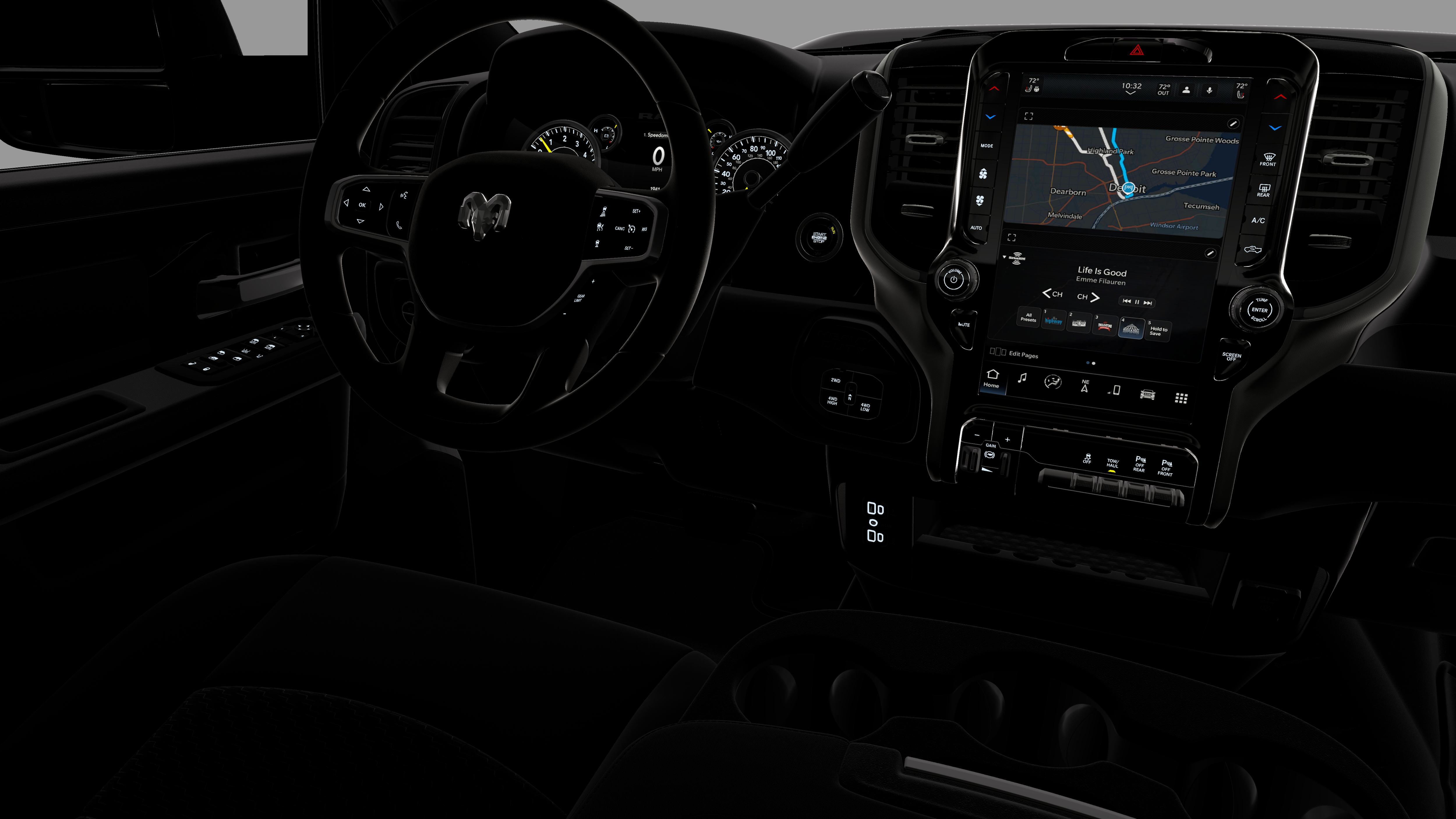 2026 RAM Ram 2500 Black Express