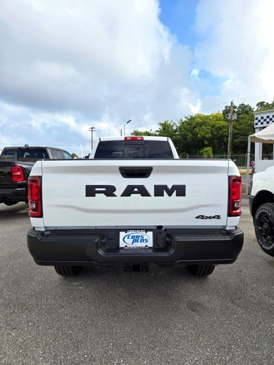 2026 RAM Ram 2500 Tradesman