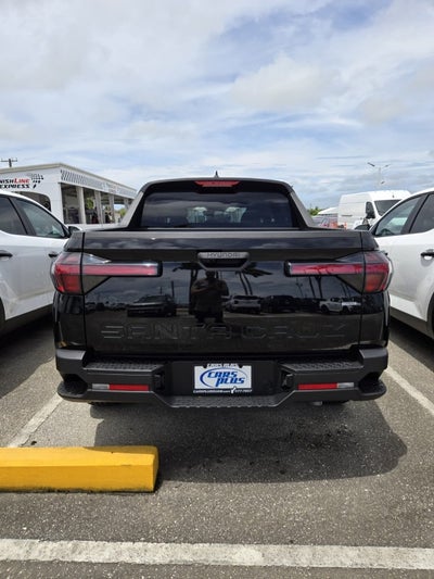 2025 Hyundai Santa Cruz SEL