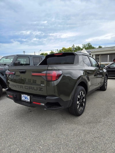 2025 Hyundai Santa Cruz SEL